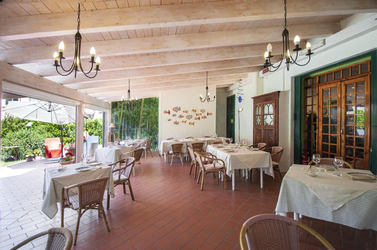 Hotel Sette Archi Bocca di Magra Экстерьер фото