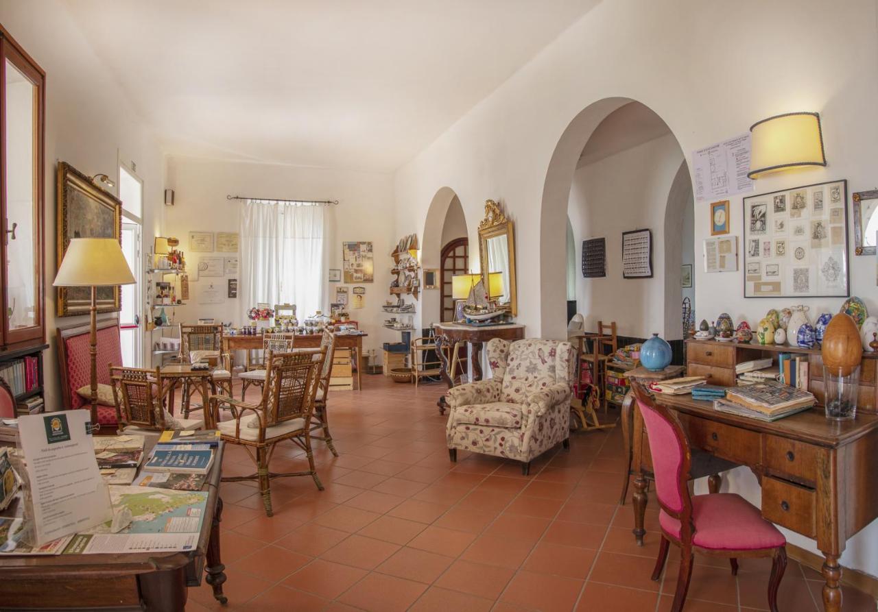 Hotel Sette Archi Bocca di Magra Экстерьер фото
