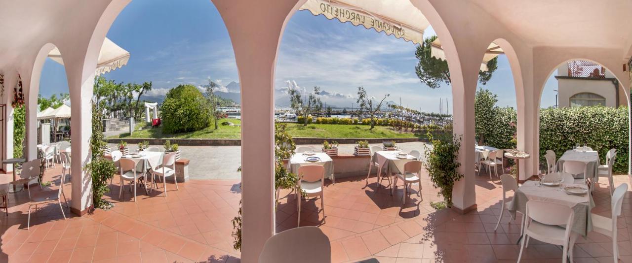 Hotel Sette Archi Bocca di Magra Экстерьер фото