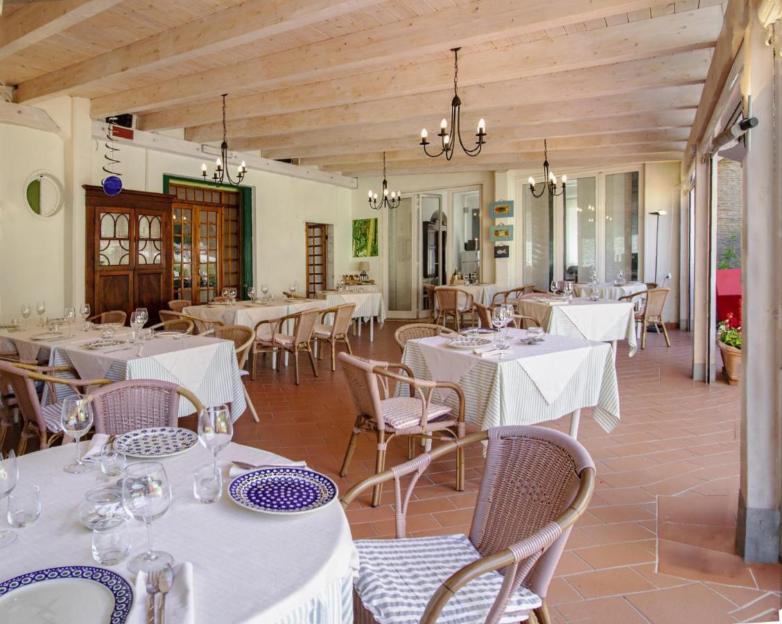 Hotel Sette Archi Bocca di Magra Экстерьер фото