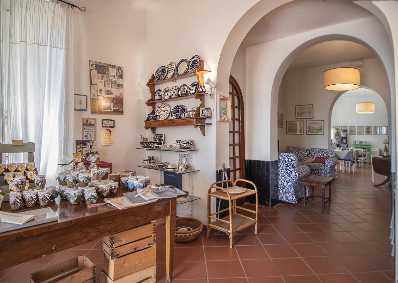 Hotel Sette Archi Bocca di Magra Экстерьер фото