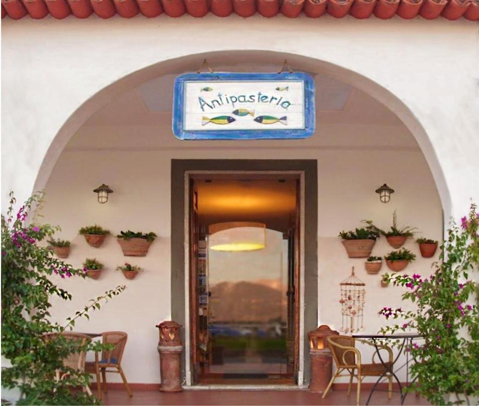 Hotel Sette Archi Bocca di Magra Экстерьер фото