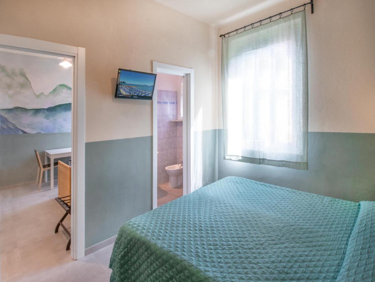Hotel Sette Archi Bocca di Magra Экстерьер фото