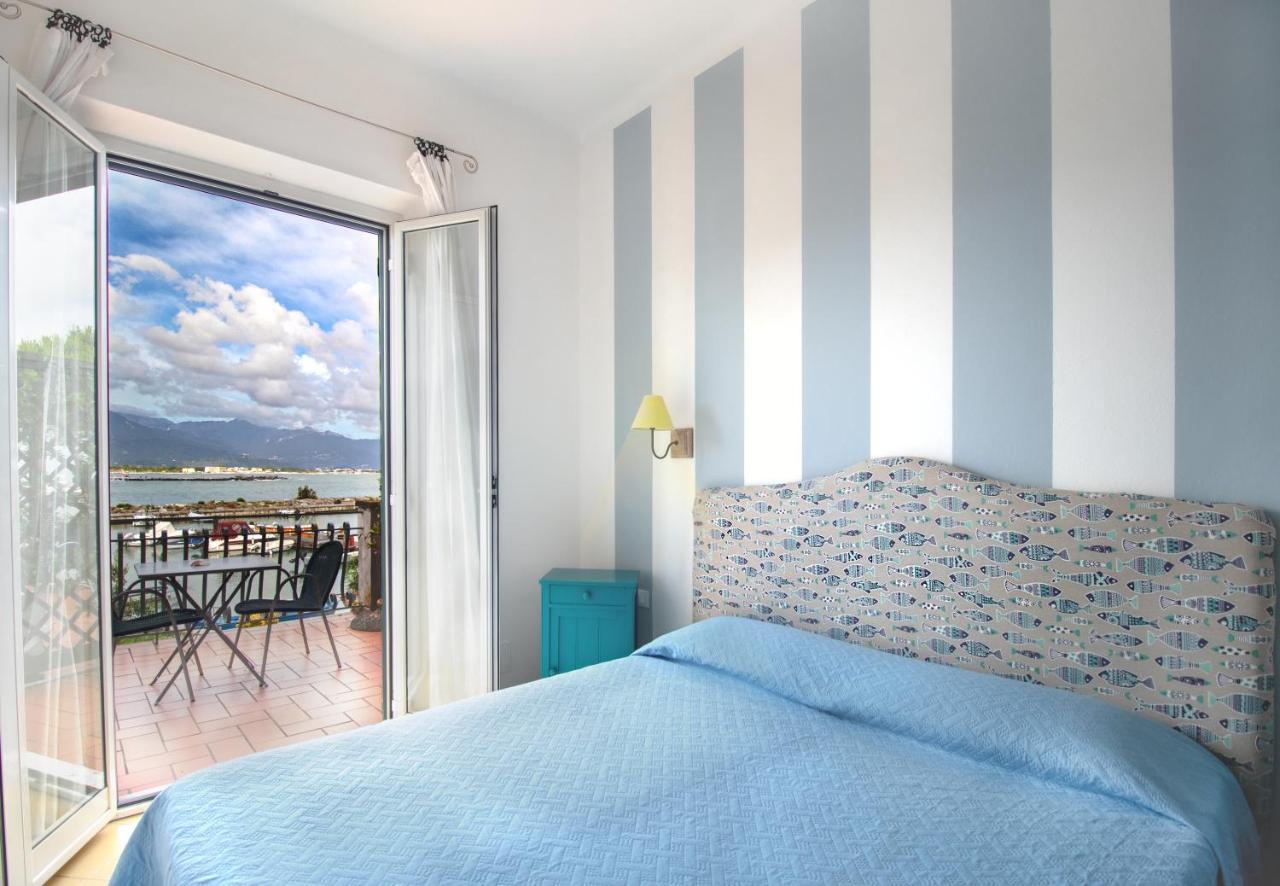 Hotel Sette Archi Bocca di Magra Экстерьер фото