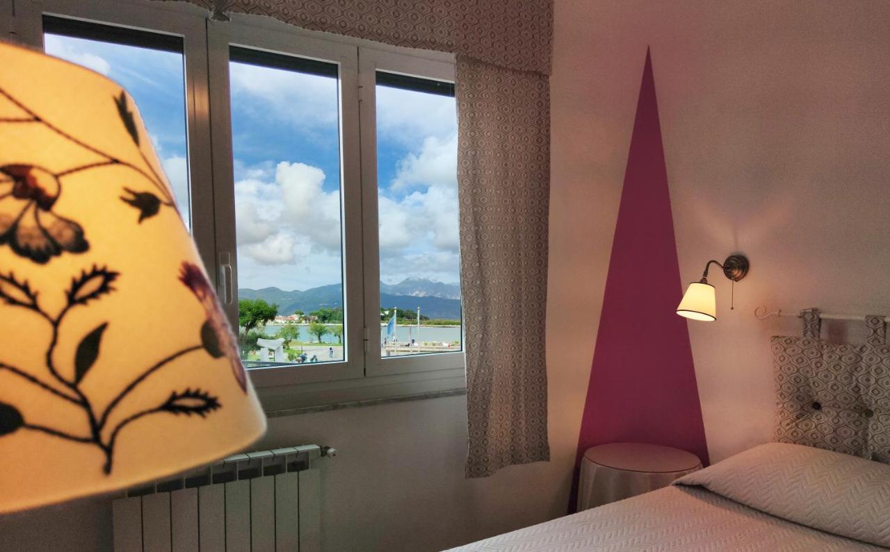 Hotel Sette Archi Bocca di Magra Экстерьер фото