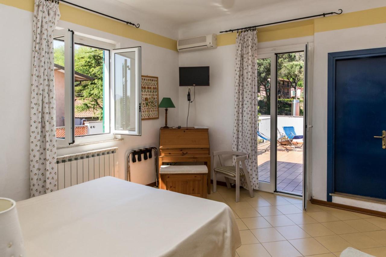 Hotel Sette Archi Bocca di Magra Экстерьер фото