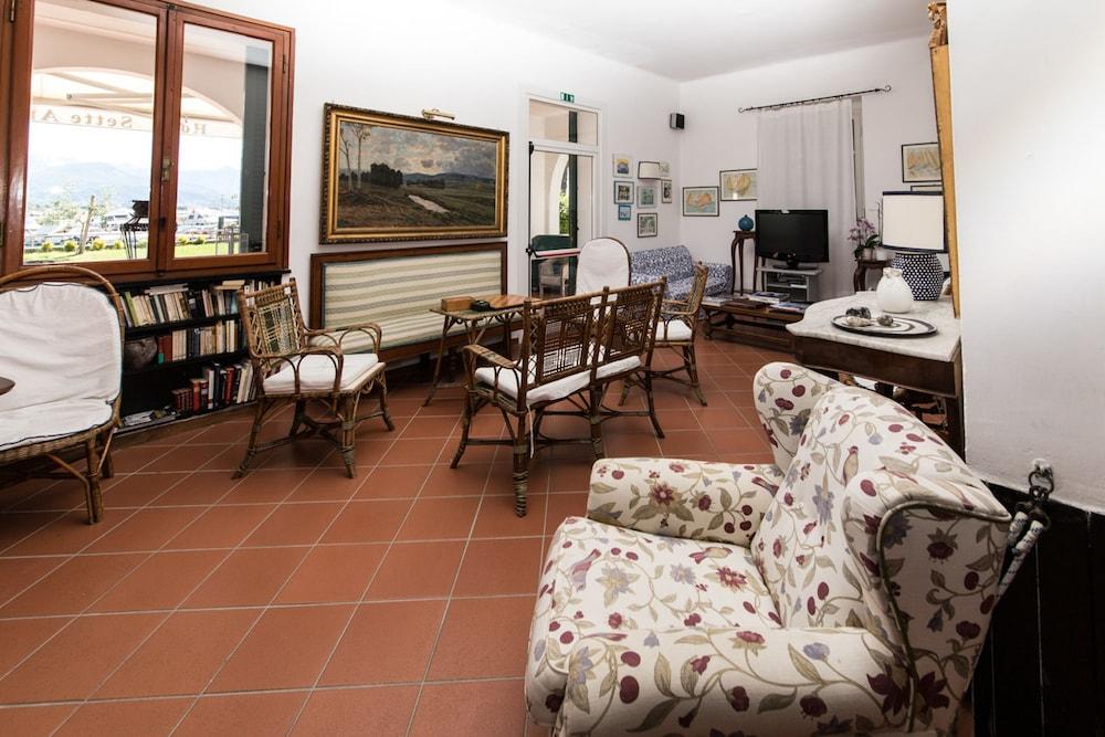 Hotel Sette Archi Bocca di Magra Экстерьер фото