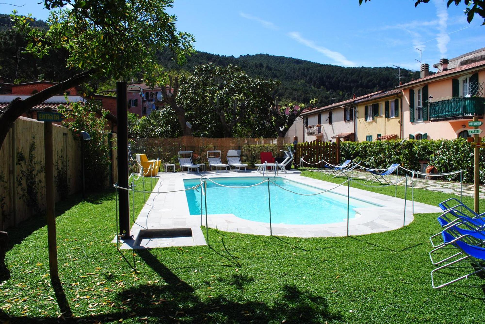 Hotel Sette Archi Bocca di Magra Экстерьер фото