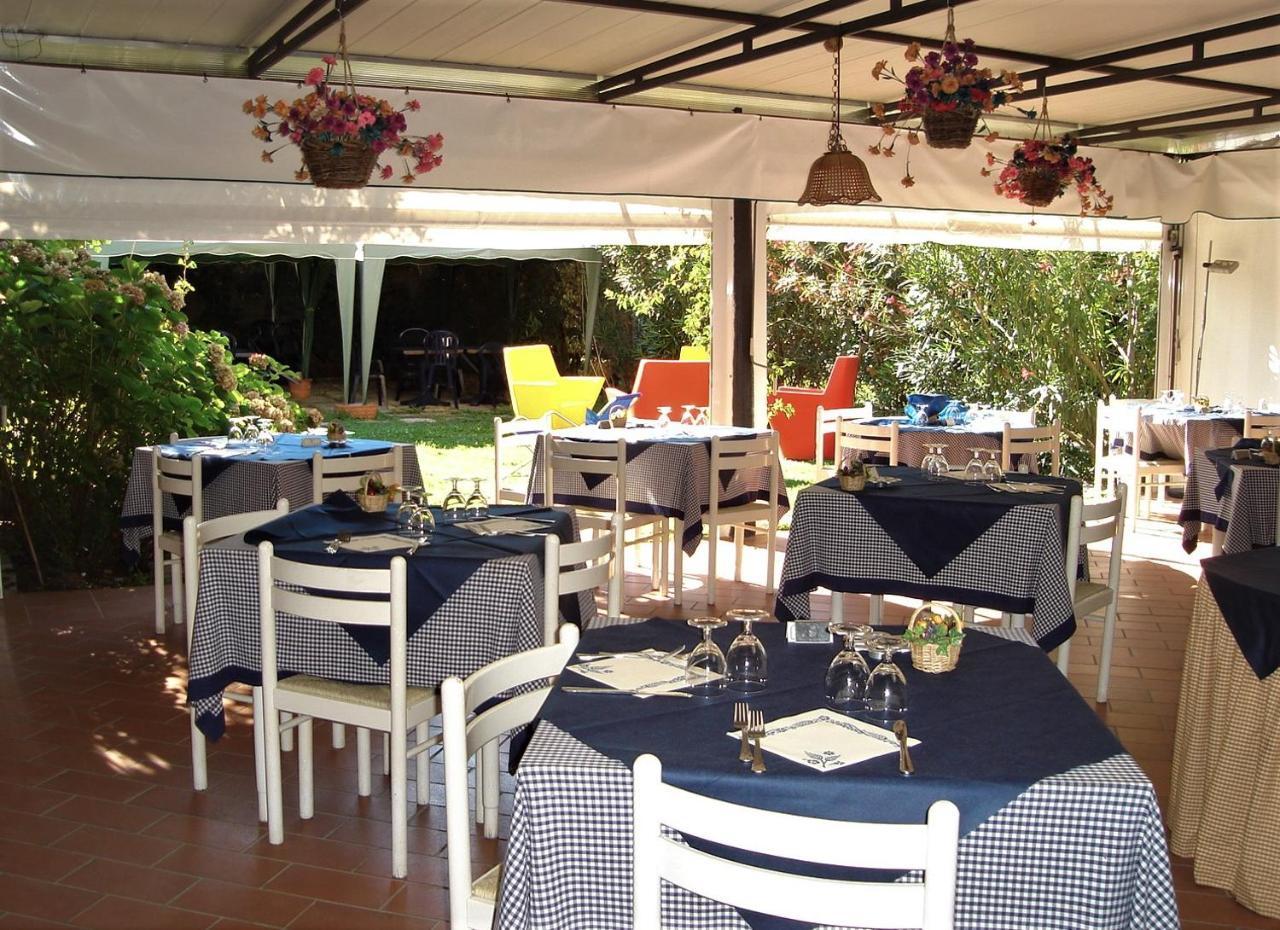 Hotel Sette Archi Bocca di Magra Экстерьер фото