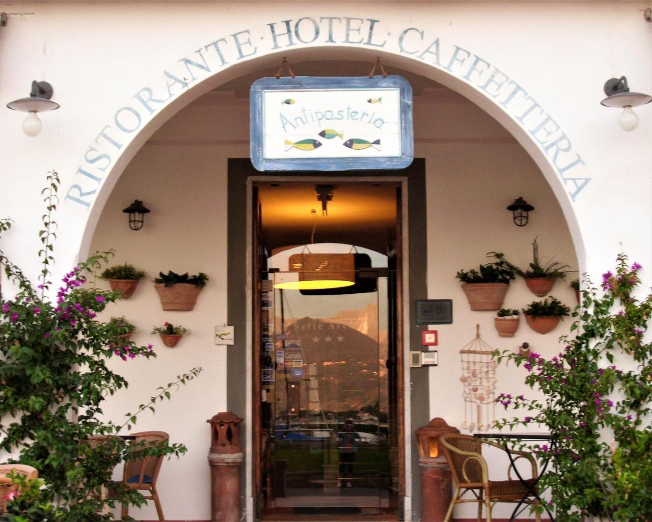 Hotel Sette Archi Bocca di Magra Экстерьер фото