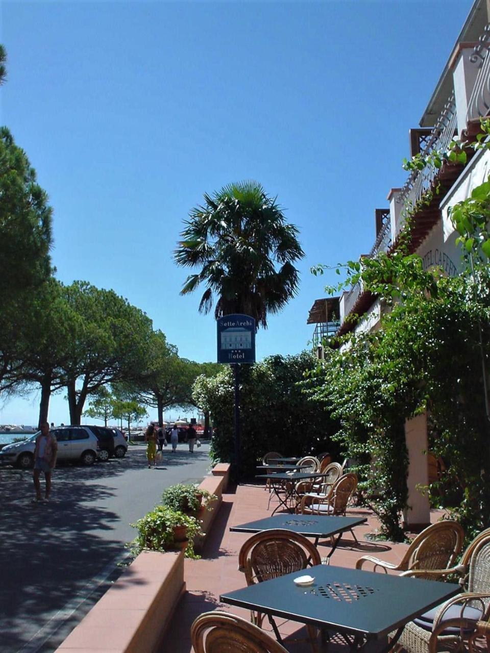 Hotel Sette Archi Bocca di Magra Экстерьер фото